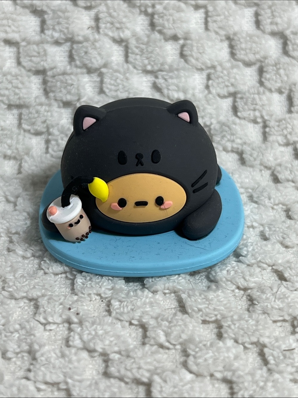 Smoko Tayto Black Cat Bubble Tea